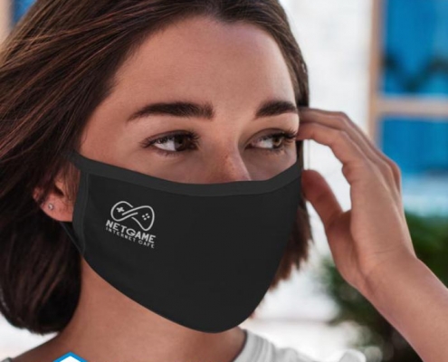 Μάσκες Διαφημιστικές Προστασίας Flex