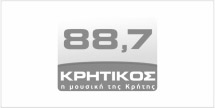 Κρητικός radio logo